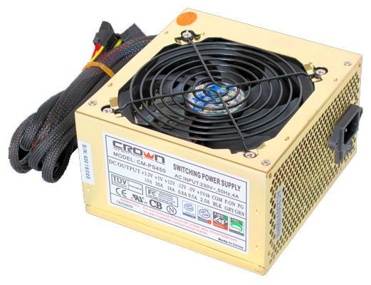 Отзывы CROWN CM-PS450 450W