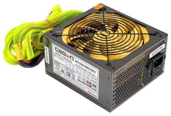 Отзывы CROWN CM-PS500 500W
