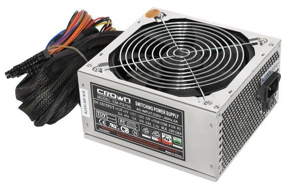 Отзывы CROWN CM-PS700 700W