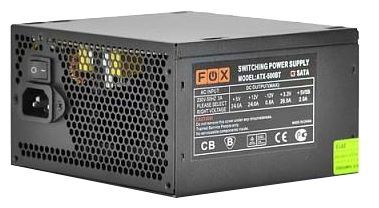 Отзывы FOX ATX-400BT 400W