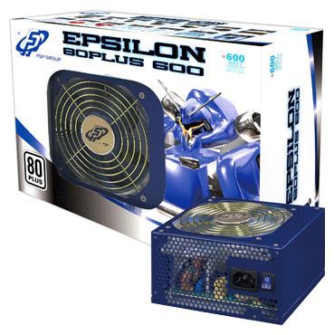 Отзывы FSP Group Epsilon 80PLUS 600W