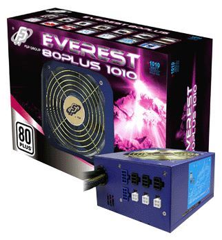 Отзывы FSP Group Everest 80PLUS 1010W