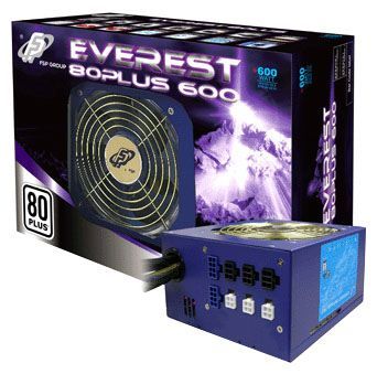 Отзывы FSP Group Everest 80PLUS 600W