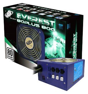 Отзывы FSP Group Everest 80PLUS 800W