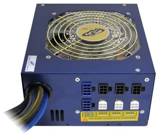 Отзывы FSP Group EVEREST 85PLUS 600W