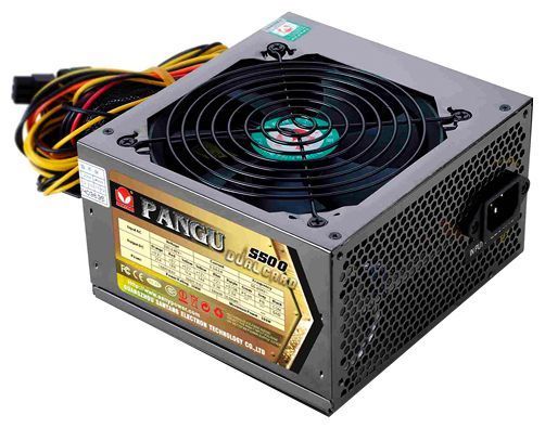 Отзывы Pangu Dual Card S500 500W