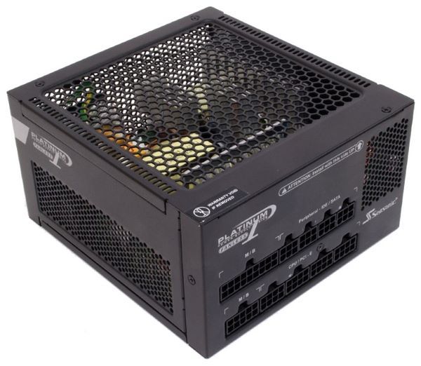 Отзывы Sea Sonic Electronics Platinum-460 Fanless (SS-460FL2 Active PFC) 460W