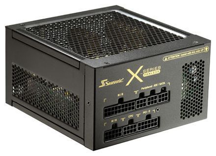 Отзывы Sea Sonic Electronics X-400 Fanless (SS-400FL Active PFC F3) 400W