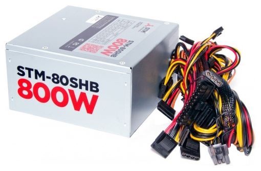 Отзывы STM STM-80SHB 800W