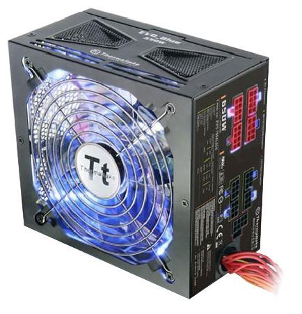 Отзывы Thermaltake EVO_Blue 650W (W0307RU)