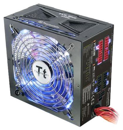 Отзывы Thermaltake EVO_Blue 750W (W0308RU)