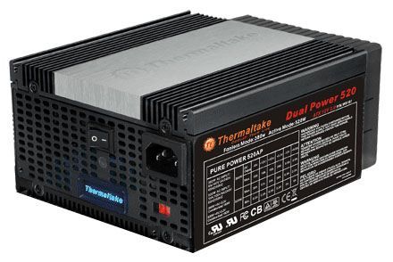 Отзывы Thermaltake Purepower Dual Power 520W (W0107)