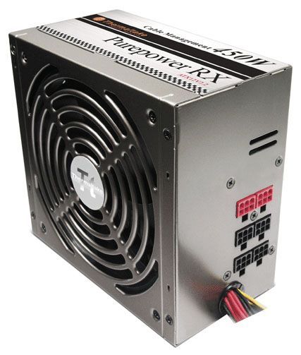Отзывы Thermaltake Purepower RX 450W (W0141)