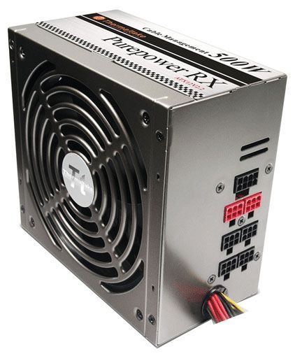Отзывы Thermaltake Purepower RX 500W (W0142)