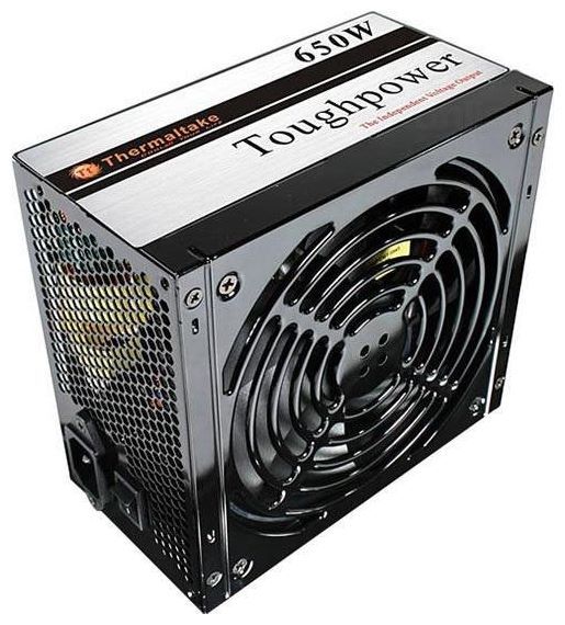 Отзывы Thermaltake Toughpower 650W (W0104)