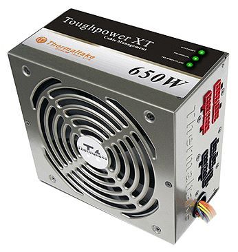 Отзывы Thermaltake Toughpower XT 650W (W0227)