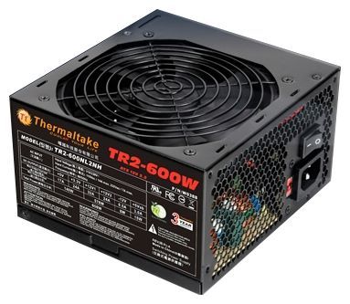 Отзывы Thermaltake TR2 600W (W0388RU)