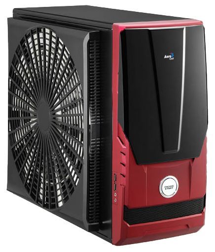 Отзывы AeroCool AeroRacer Pro Black/red