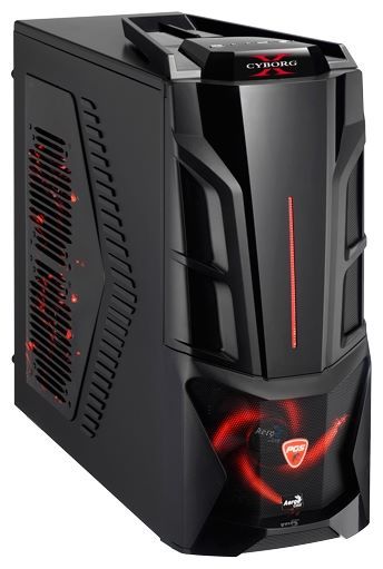 Отзывы AeroCool CyborgX Black