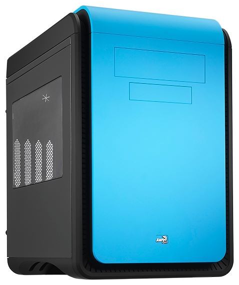 Отзывы AeroCool Dead Silence Cube Blue Window Edition