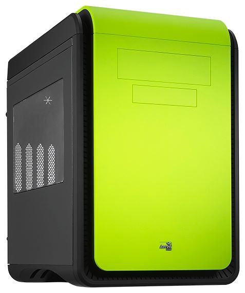 Отзывы AeroCool Dead Silence Cube Green Window Edition