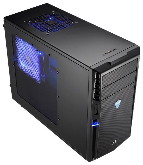 Отзывы AeroCool Qs-202 Black