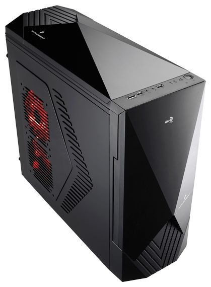 Отзывы AeroCool Sixth Element Red Edition Black