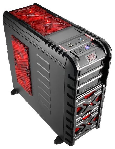 Отзывы AeroCool Strike-X GT Black/red