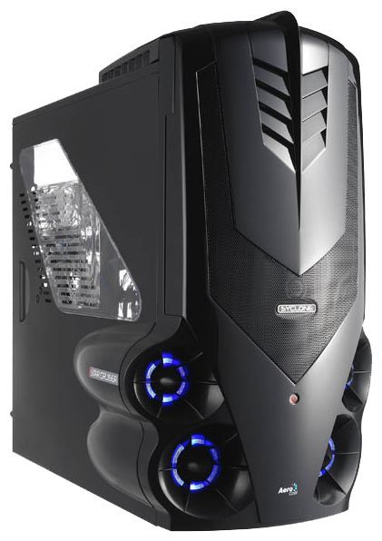 Отзывы AeroCool Syclone Black