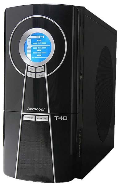 Отзывы AeroCool T40 Black