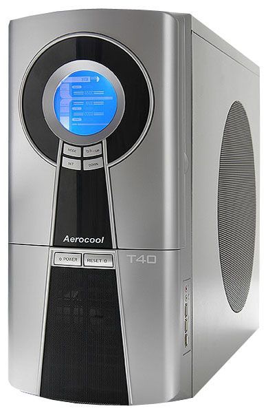 Отзывы AeroCool T40 Silver