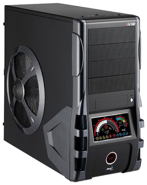 Отзывы AeroCool V12 Black/silver