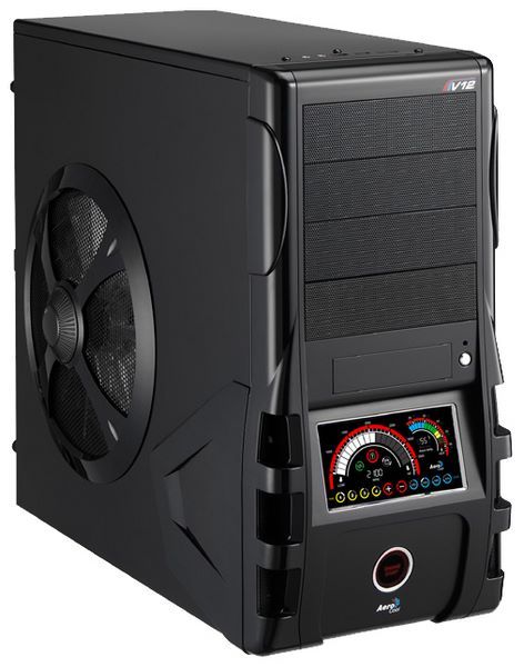 Отзывы AeroCool V12 Black