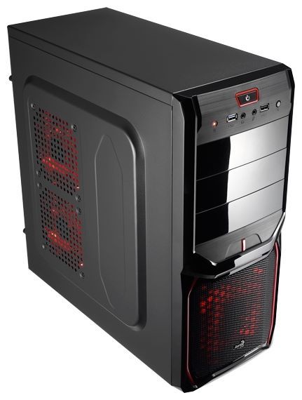 Отзывы AeroCool V3X Advance Devil Red Edition Black