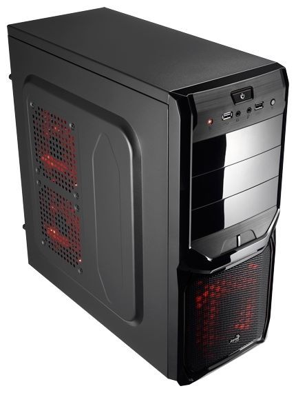 Отзывы AeroCool V3X Advance Evil Black Edition 600W Black