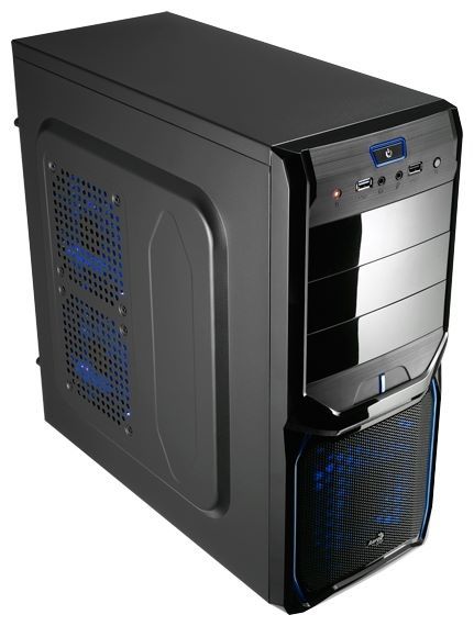 Отзывы AeroCool V3X Advance Evil Blue Edition Black