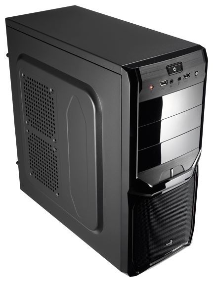 Отзывы AeroCool V3X Black Edition Black