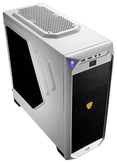 Отзывы AeroCool Vs-92 White Window Edition White