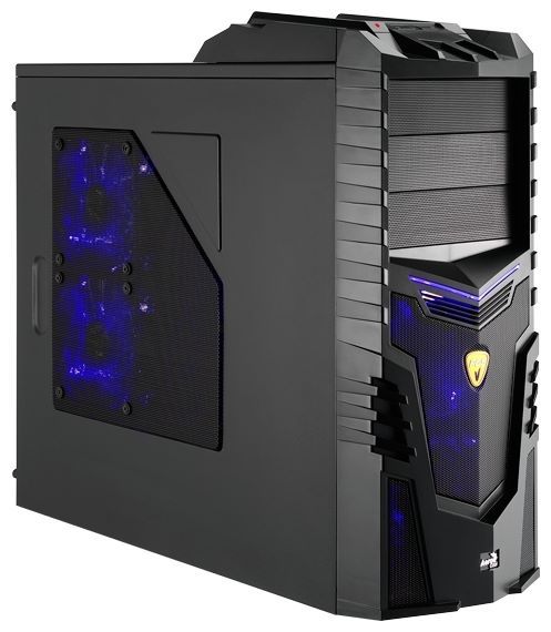 Отзывы AeroCool X-Warrior Black Edition Black