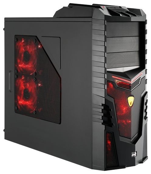 Отзывы AeroCool X-Warrior Devil Red Edition Black