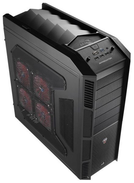 Отзывы AeroCool XPredator Black