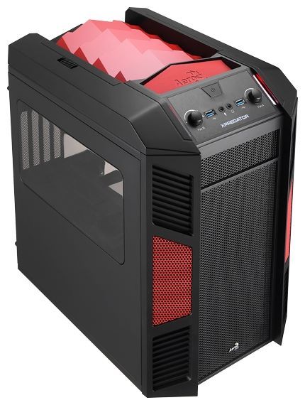 Отзывы AeroCool XPredator Cube Red Edition