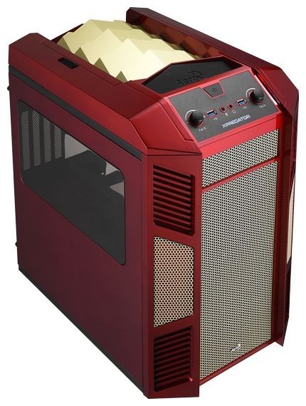 Отзывы AeroCool XPredator Cube Red/gold Edition