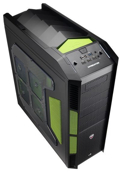 Отзывы AeroCool XPredator Green