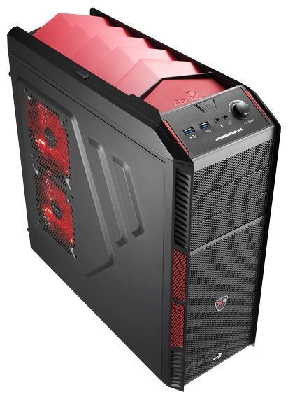 Отзывы AeroCool Xpredator X1 Devil Red