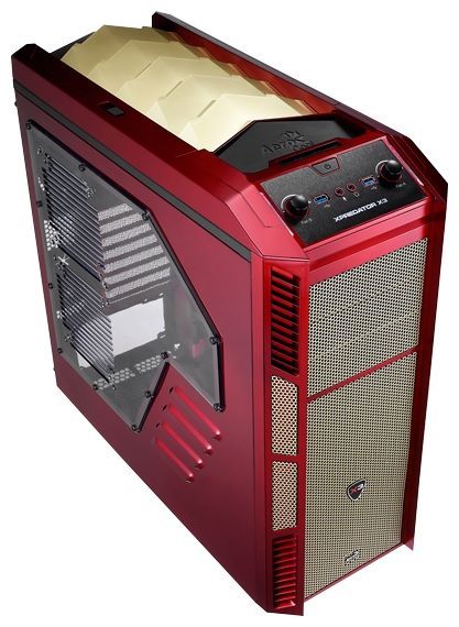 Отзывы AeroCool XPredator X3 Avenger Edition Red