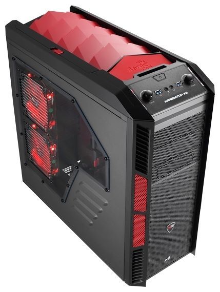 Отзывы AeroCool XPredator X3 Devil Red Black