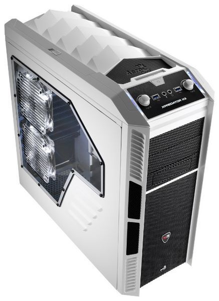 Отзывы AeroCool XPredator X3 White