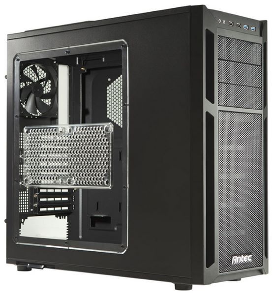 Отзывы Antec Eleven Hundred Black