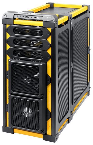 Отзывы Antec LanBoy Air Black/yellow